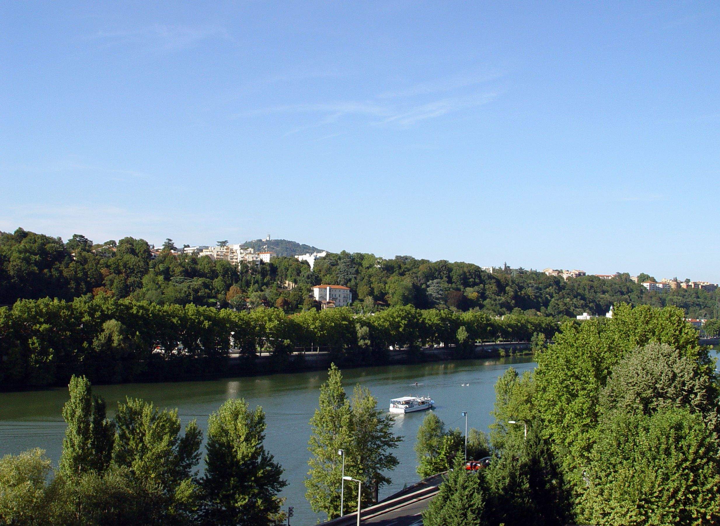 View of the Saône Lyon Metropole Hotel by Arteloge