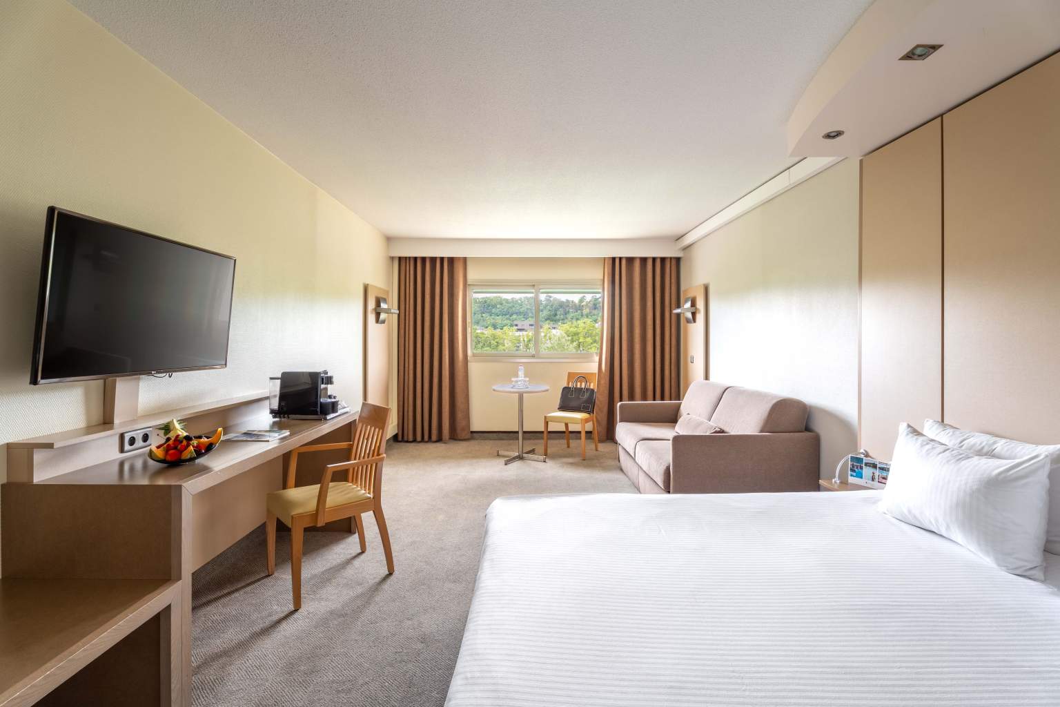 Chambre prestige Hôtel Lyon Métropole Spa