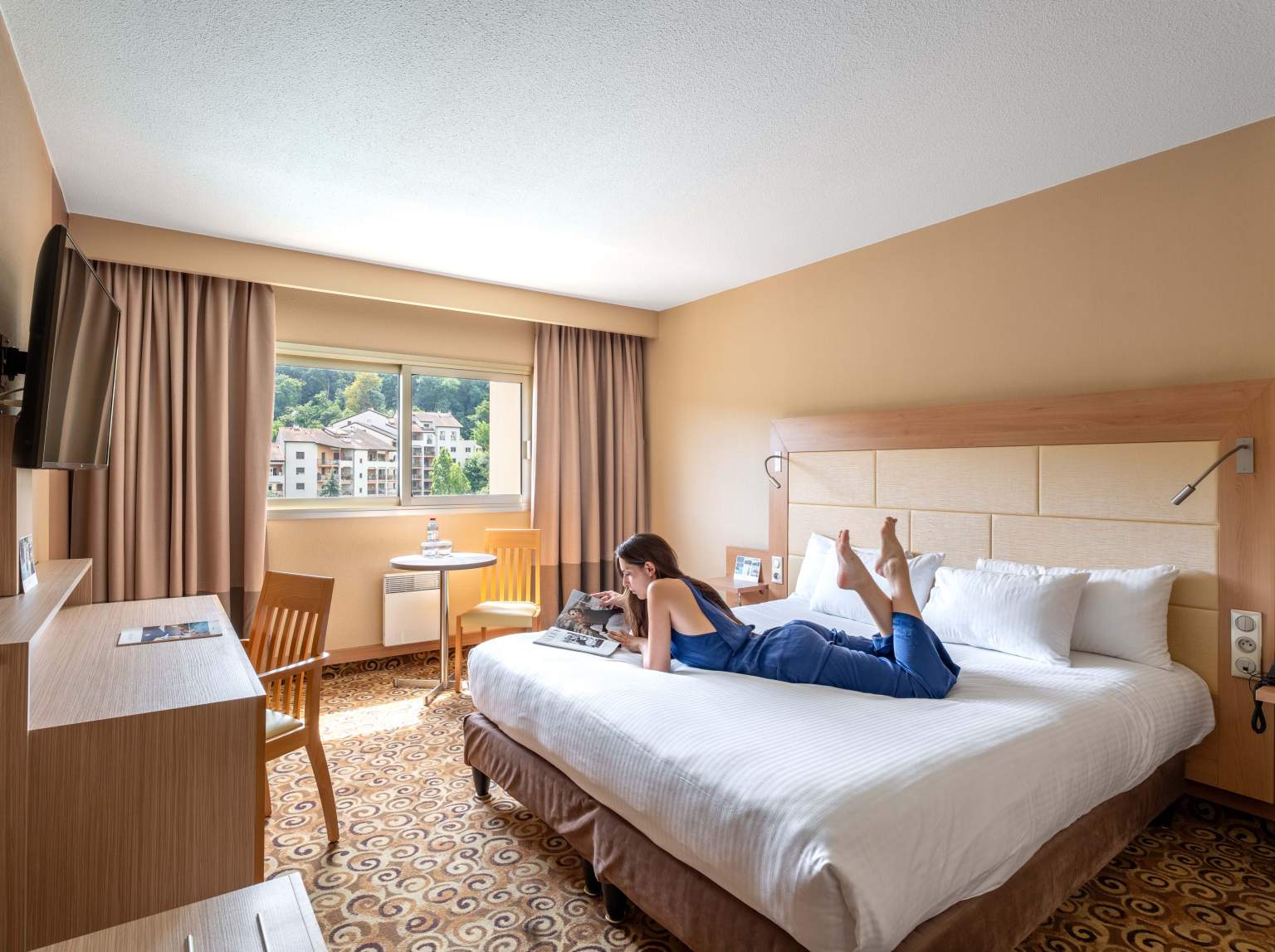 Suite Grand Bleu Hôtel Lyon Métropole & Spa