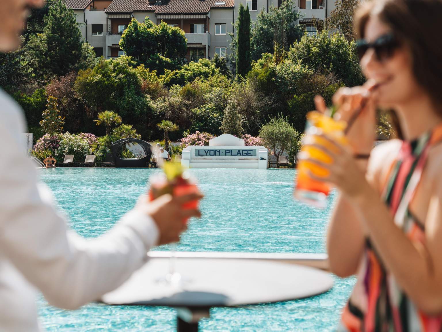 Pool Area Hotel Spa Lyon Metropole by Arteloge · Luxury Spa