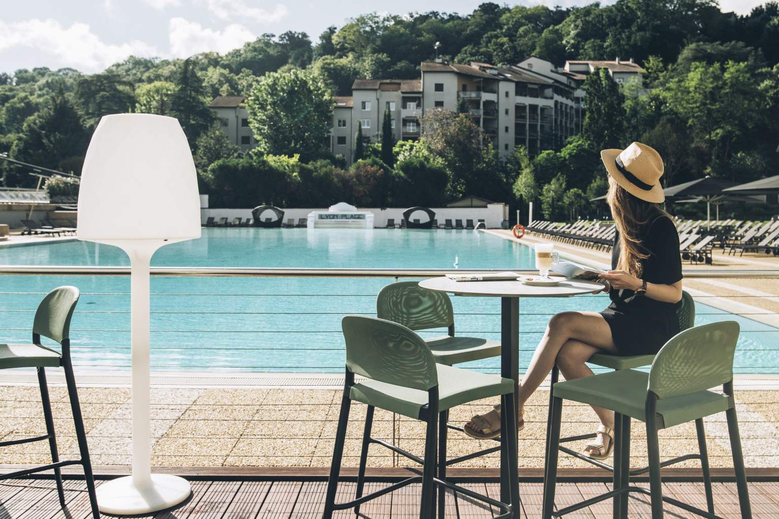 Pool Area Hotel Spa Lyon Metropole by Arteloge · Luxury Spa