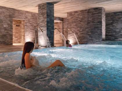 Grotto Spa Lyon Plage Hôtel Lyon Métropole