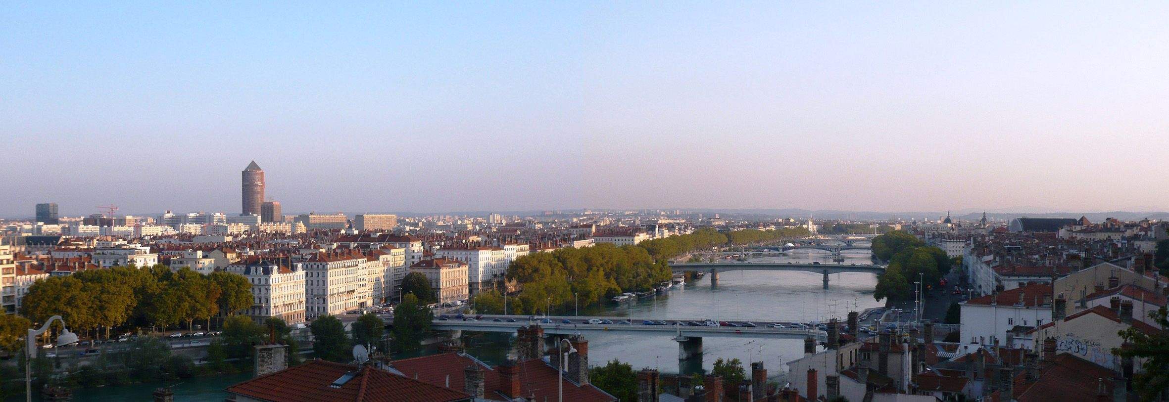 View of the Saône